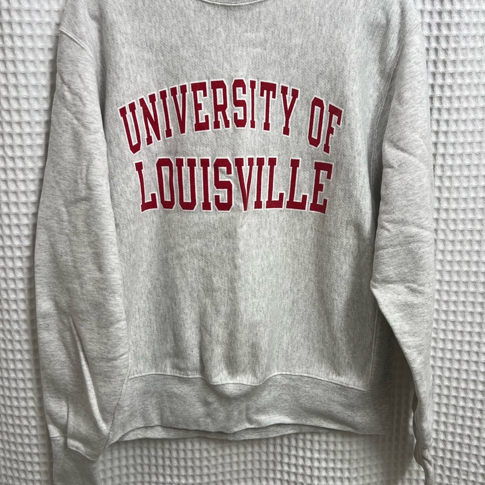 University of Louisville Champion Crewneck
